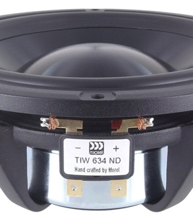 以色列 魔雷 Morel TiW634Nd/TiW638Nd 6寸发烧中低音喇叭