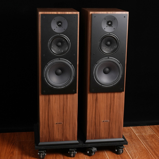 火狼电声 1061.1 绅士宝喇叭10寸落地密闭式发烧音箱