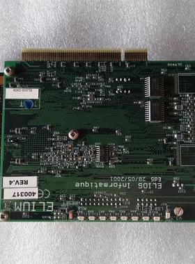 询价原装ELIUM ELIOS INFORMATIQUE INTERFACE RS422 CA01L86议价