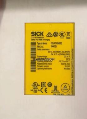 询价传感器德国西克全新原装正品FX3-XTIO84002，实物图议价