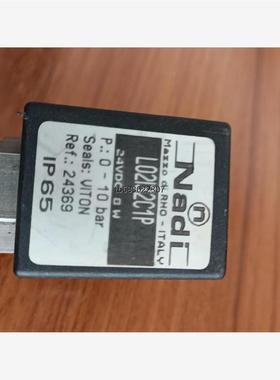 询价Nadi电磁阀L02132C1P电源24VDC,压力0-10议价