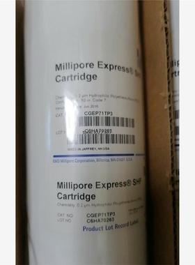 询价美国密理博拆叠滤芯CGEP71TP3型/Millpore E议价