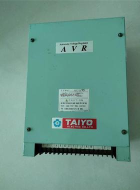 询价TAIYO大洋船舶发电机配件电压调节器ASC-32-4Z4-议价