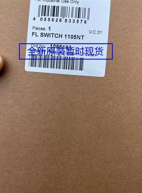 询价FL SWITCH 1105NT 1085163超薄以太网交换机菲尼克斯原装议价