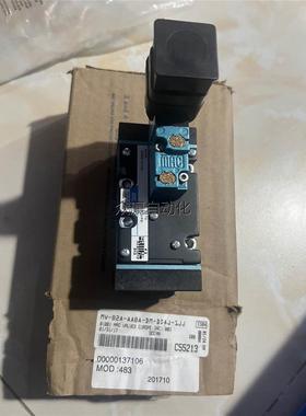 询价询价MAC原装全新电磁阀MV-B2A-AABA-DM-DDAJ-1JJ DC24V议价议