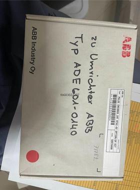 询价ABB NTAC-02 PULSE ENCODER INT议价