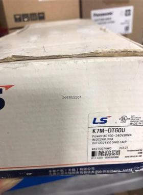 询价K7M-DT60U原装拆机 LG PLC编程器议价
