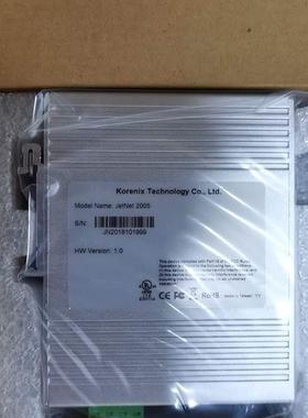 询价原装 正品 科洛理思/korenix工业交换机 JetNet 3005议价