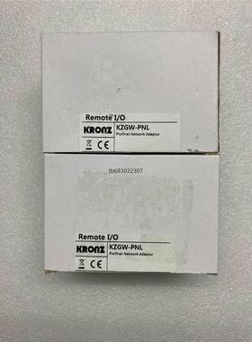 询价德国KRONZ克朗兹模块，型号KZGW-PNL，全新未拆封，议价