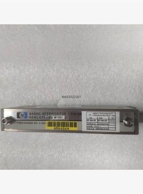 询价HP 8496G 程控步进衰减器 4GHz 0-110dB议价