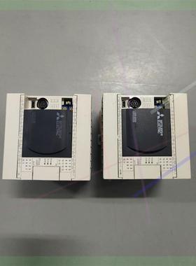 询价三菱PLC FX3GA-24MR-CM口罩机拆机,功能包好,议价