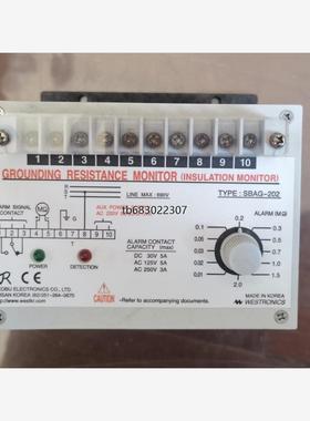 询价2-1-3 原装WESTRONICS 绝缘监测 SBAG-2议价