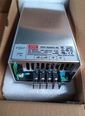 询价台湾明纬HRP-600N3-48V明纬开关电源600W左右4议价