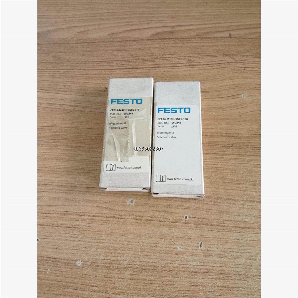 询价全新FESTO费斯托CPE阀岛阀片电磁阀议价