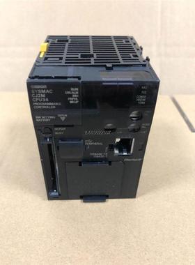 询价欧姆龙plc模块CJ2M-CPU34，二手拆机，成色如图，功议价