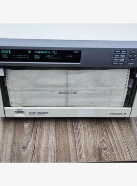 询价横河混合记录仪 DR230，多通道温度记录仪，YOKOGAW议价