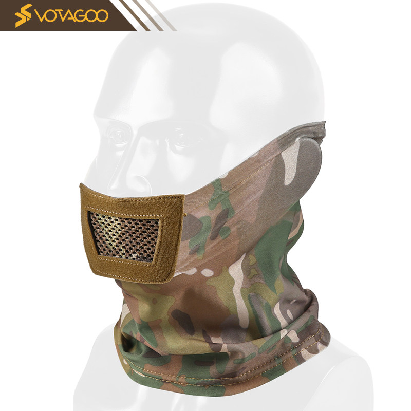 VOTAGOO野战骑士迷彩面罩