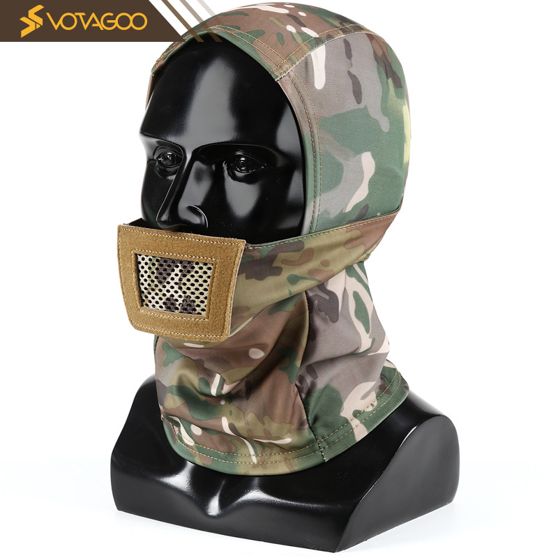 VOTAGOO骑士迷彩透气面罩