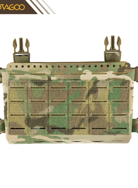 VOTAGOO SS款MK5战术胸挂前面板LV119 FCSK背心D3肚兜附包SPC JPC