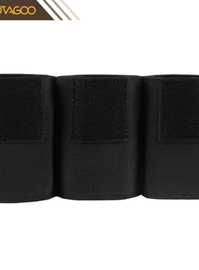 VOTAGOO MK4战术胸挂 AR三联5.56弹夹弹力分隔 MK3 MK5双勾面肚兜