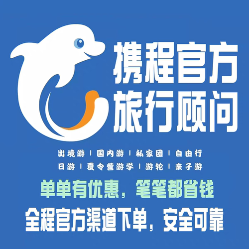 携程旅游优惠券兑换券跟团游拼小团自由行定制游 手机同步可积分