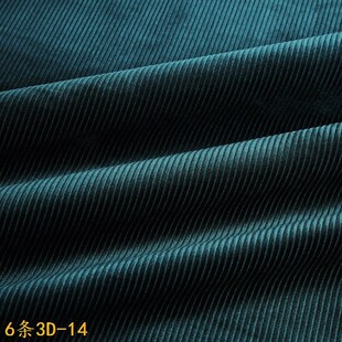 老字号正货出口弹力西服裤子墨绿色柞蚕丝真丝灯芯绒条纹时装布料