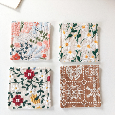 北欧ins桌面茶杯茶几垫