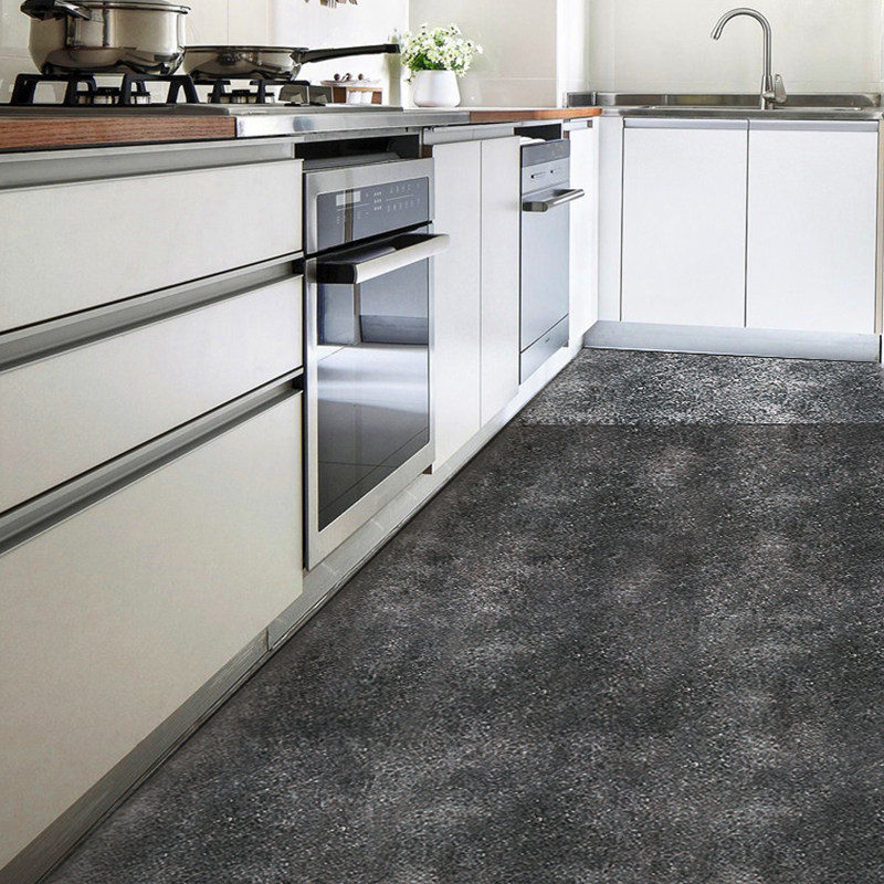 仿水泥地面贴纸卧室防滑厨房地板贴客厅地砖贴纸加厚自粘防水耐磨