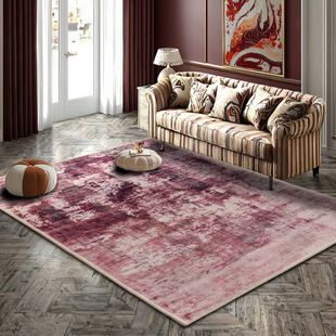 毛绒地垫卧室门口地垫客厅大地毯进门垫子浴室防滑仿羊绒脚垫