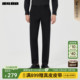 2026春季 男士 新款 商务休闲男装 子 利郎官方 微弹直筒长裤 纯色西裤