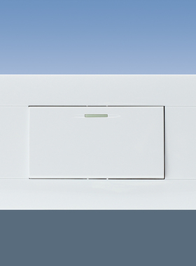 118型凌动面板一位自动回弹复位常开常闭开关触点触发开关门禁