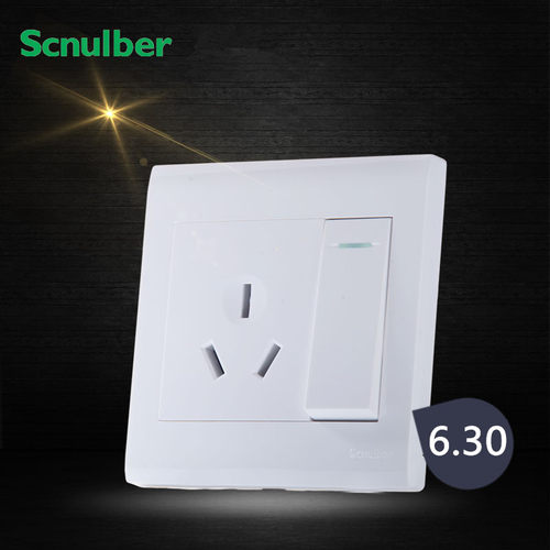 空调大功率插座墙壁开关