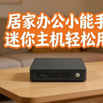 全新迷你小主机酷睿i3 i5 商务办公家用 低功耗静音