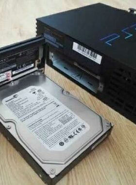 ps2厚机装满中文PS2游戏含PS1硬盘ps2游戏500G 1T 2T游戏