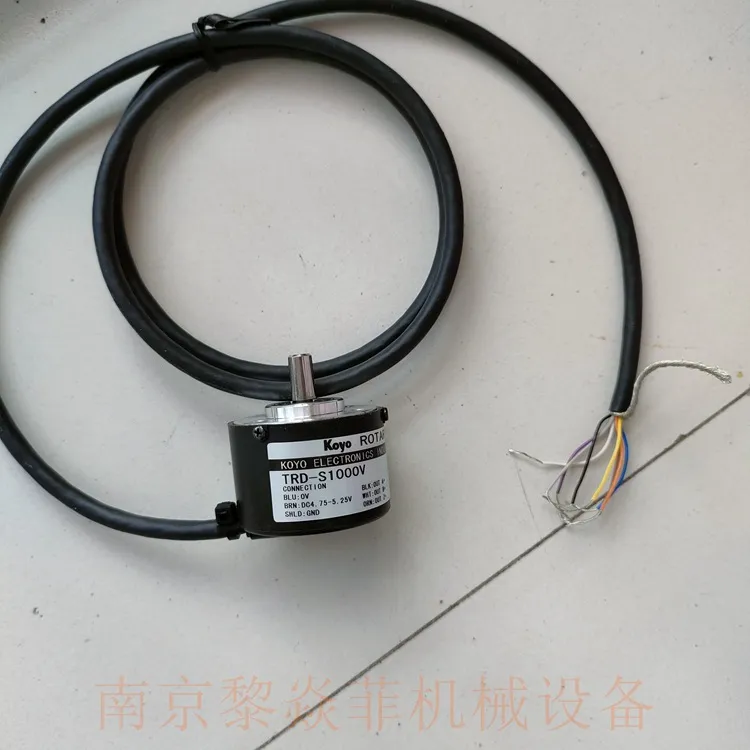光洋电子光学旋转编码器TRD-SR1200V-3M 配件NM-9D2048rpm询价