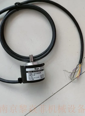 光洋电子光学旋转编码器TRD-SR1200V-3M 配件NM-9D2048rpm询价