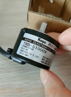 光洋电子工业工业编码器TRD-SR40C 配件JU-10024VDC询价