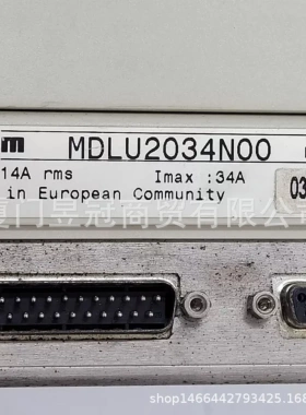 FOXNUM赐福 MDLU2034N00全新原装包邮出售议价询价