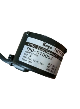 光洋电子增量旋转编码器TRD-SR3600C-5M 配件F-SRV-5MP65防尘询价