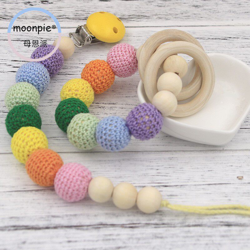 速卖通热卖宝宝木质牙胶磨牙棒可啃咬新生婴儿安抚奶嘴防掉链夹绳|ruв категории подгузник/шампунь/вскармливать/тележка кроватью, сосок/сосок соответствующих, сосок цепи - от Buy2taobao.com для оказания профессиональной услуги покупки агента Taobao