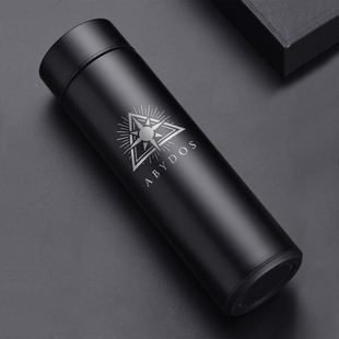 蔚蓝档案保温杯 千禧年不锈钢水杯 夏莱阿拜多斯杯子茶杯带滤网