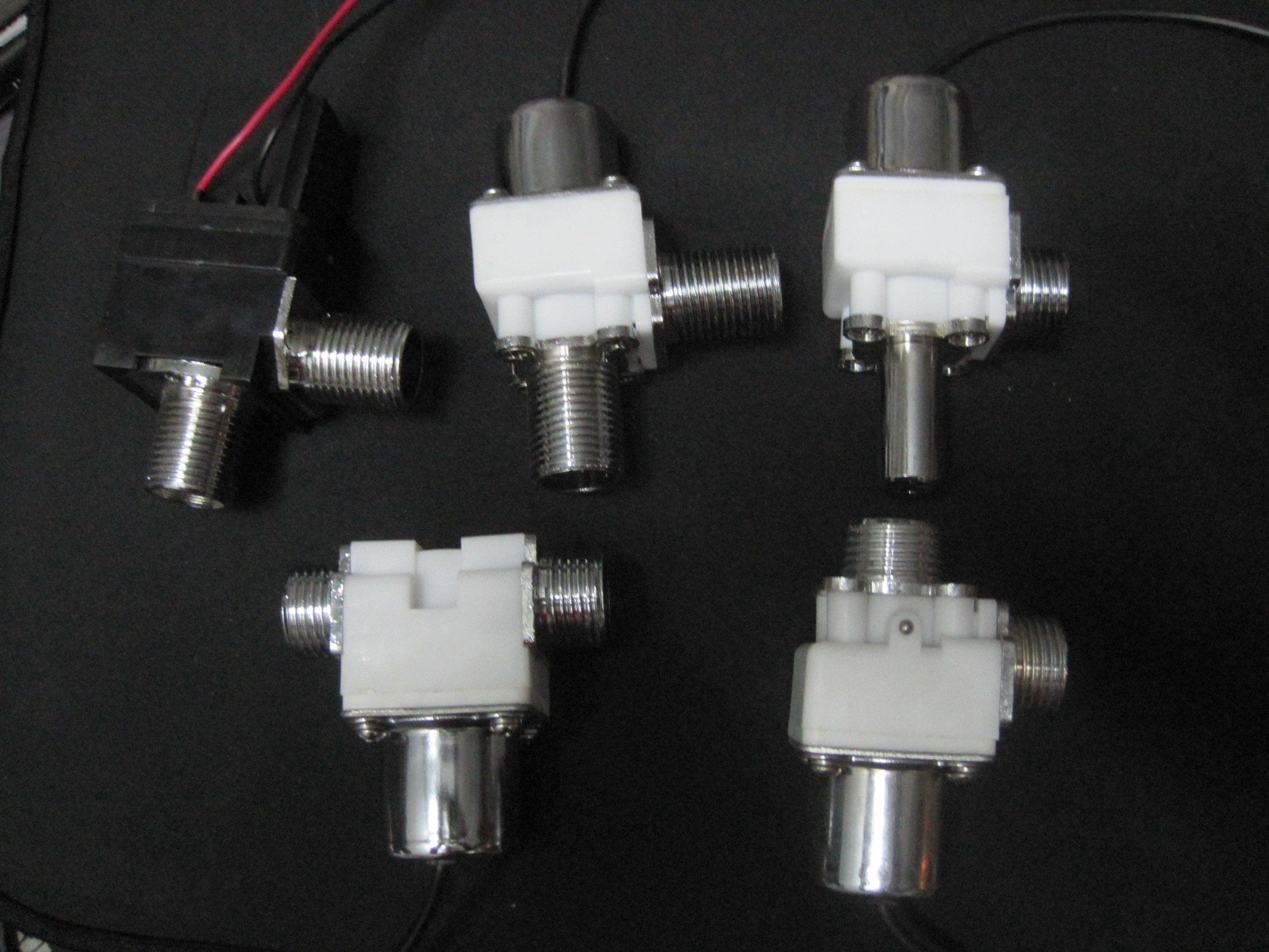 感应小便器配件 小便斗电磁阀 线圈 大便阀dc6v智能卫浴