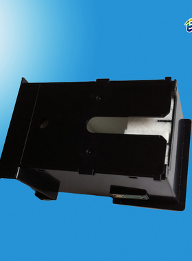 适用爱普生EPSON WF5113 WF5621打印机废墨仓 WF5623维护箱含芯片