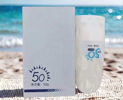 防晒霜SPF50++面部身体防紫外线军训暴晒不黑防水防汗