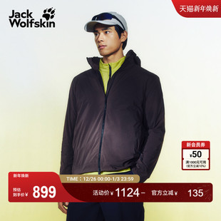 JackWolfskin狼爪25秋冬新款 COMMUTE仿生绒P棉御风衣A60221A BIKE