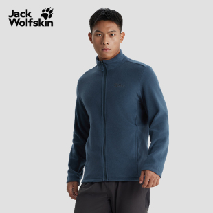 JackWolfskin德国狼爪新款 户外保暖抓绒保暖夹克 TAUNUS男女情侣款