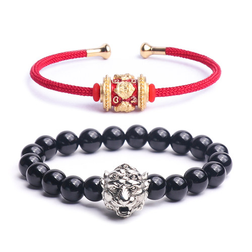 泰国佛牌苏斌五眼四耳路翁珠手链