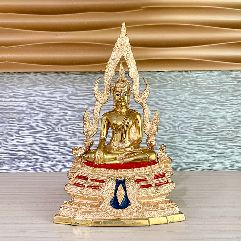 泰国佛牌彭士洛2558年成功佛摆件