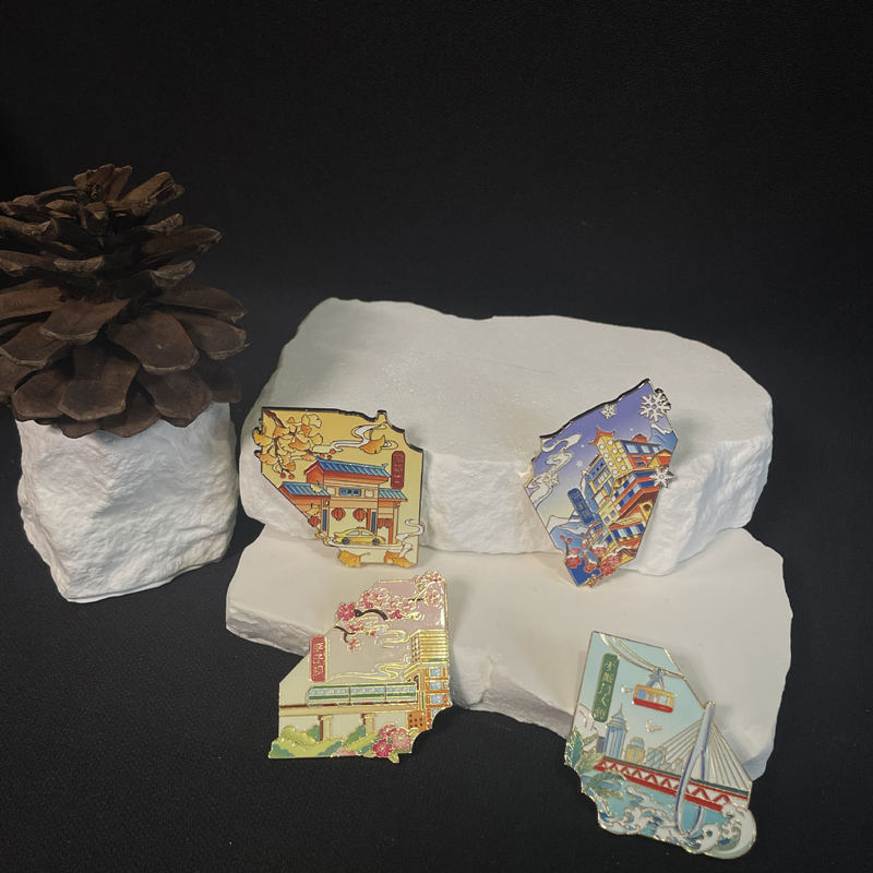 重庆四季冰箱贴创意拼接磁吸