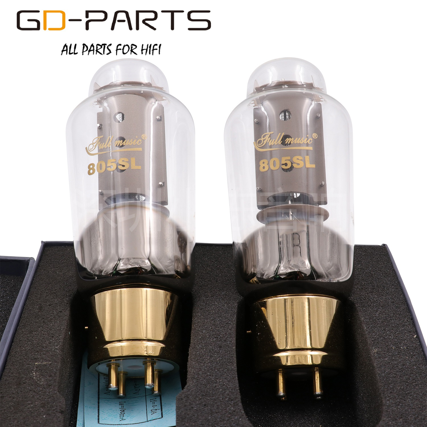 创新升级版FULLMUSIC天津全真 805SL电子管代贵族 GE 805 RCA805